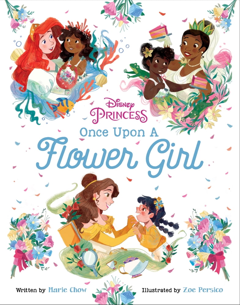 Pre-Owned Disney Princess: Once Upon a Flower Girl (Hardcover) 1368063659 9781368063654