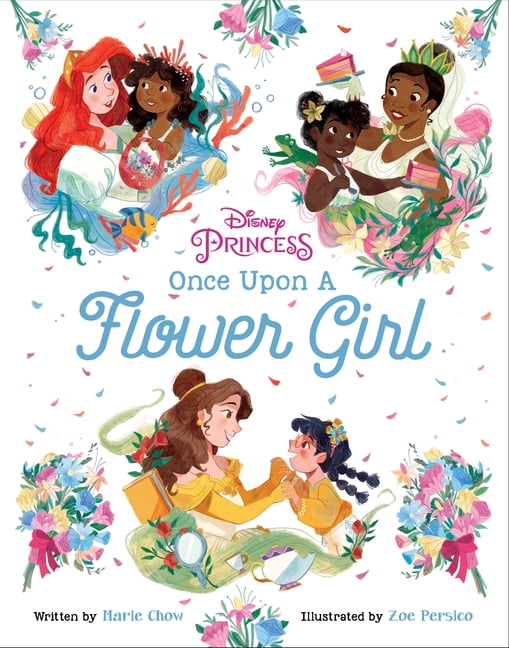 Disney Princess: Once Upon a Flower Girl (Hardcover)