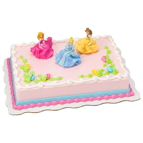 Disney Princess Once Upon a Moment Kit Sheet Cake