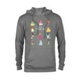 thumbnail image 1 of Disney Princess Our Family Trip Vacation Travel Holiday - Pullover Hoodie for Adults - Customized-Athletic Heather, 1 of 5