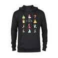thumbnail image 1 of Disney Princess Our Family Trip Vacation Travel Holiday - Pullover Hoodie for Adults - Customized-Black, 1 of 5