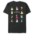 thumbnail image 1 of Disney Princess Our Family Trip Vacation Travel Holiday - Short Sleeve Blended T-Shirt for Adults - Customized-Dark Heather, 1 of 5