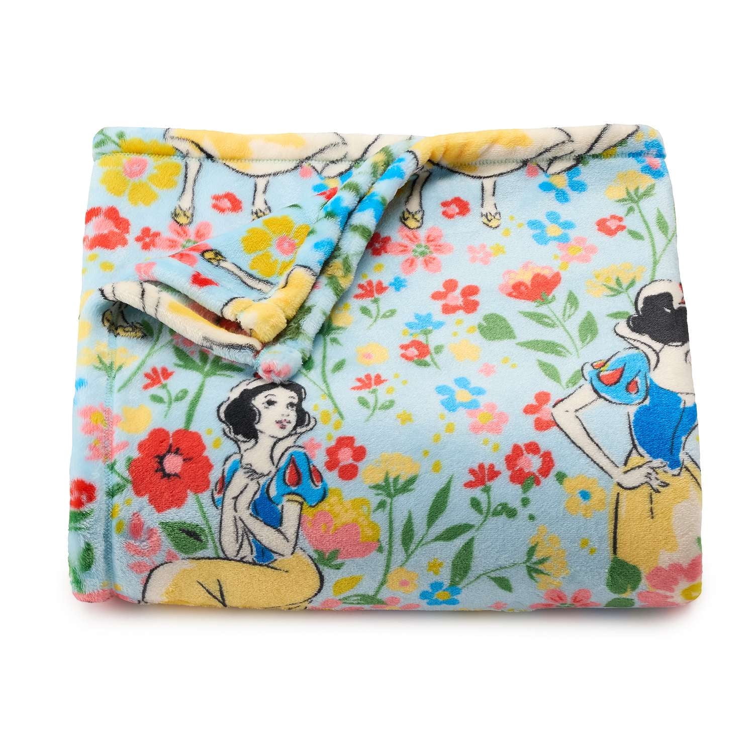 Big One Oversized Disney Princess Snow White Microplush Throw Blanket 5' x 6'