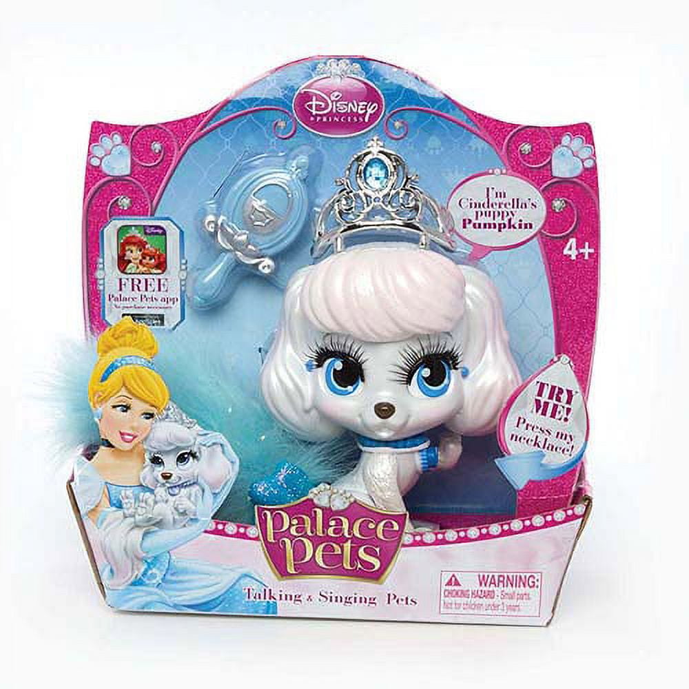 Disney Princess Palace Pets Cinderella s Puppy Pumpkin Talking Singing Pet