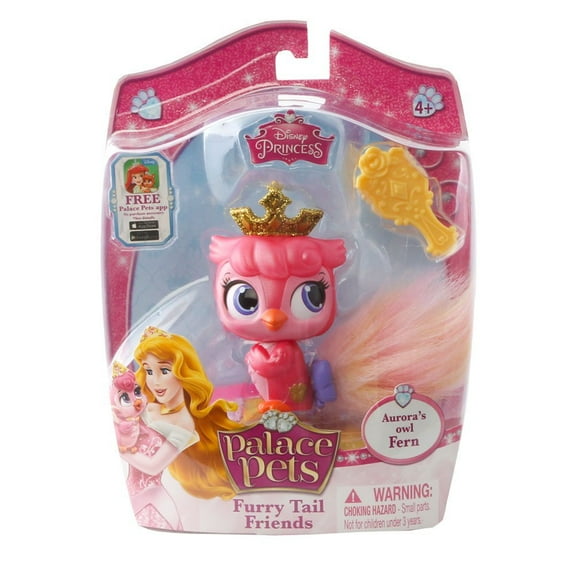 Disney Princess Palace Pets Furry Tail Friends Aurora's Owl, Fern