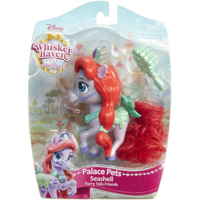 Disney Princess Palace Pets Furry Tail Friends, Seashell