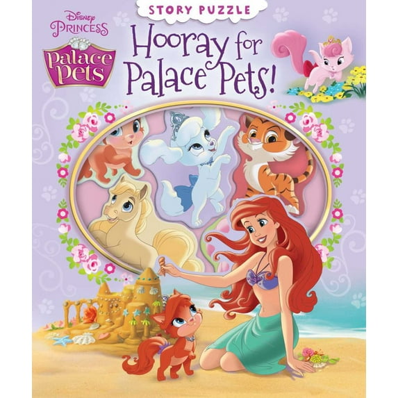 Disney Princess Palace Pets: Hooray for Palace Pets! (Board Book)