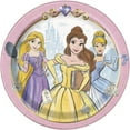 thumbnail image 1 of Disney Princess Paper Dinner Plates, 9in, 8ct, 1 of 7