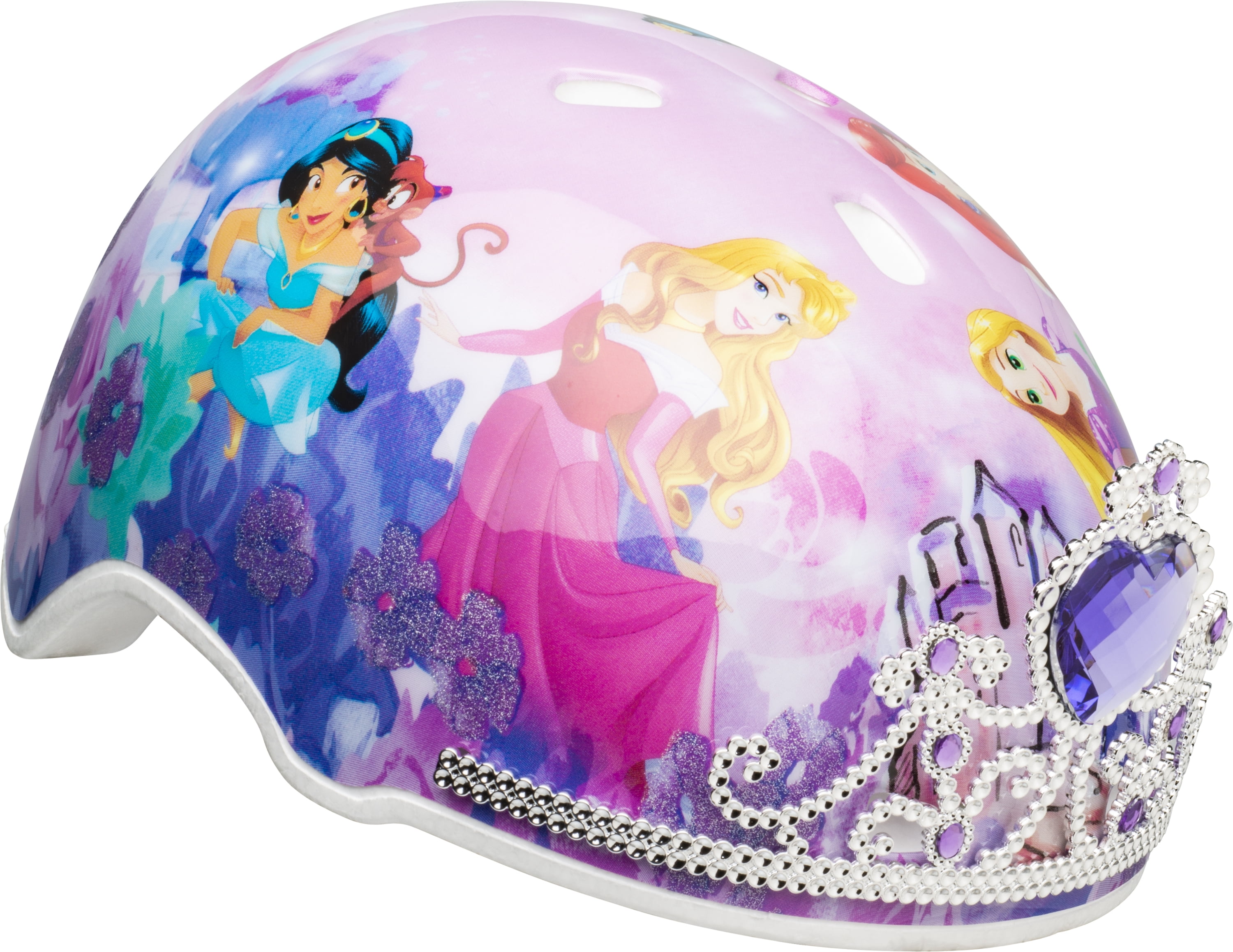 Princess top bike helmet