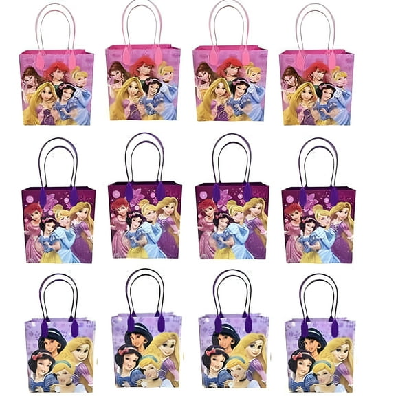 Disney Princess Party Bags, (12 Piece)