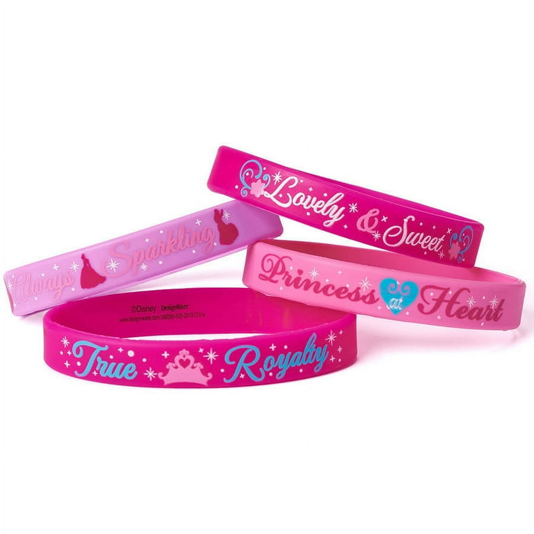 American Greetings Disney Princess Birthday Party Favor Bracelets