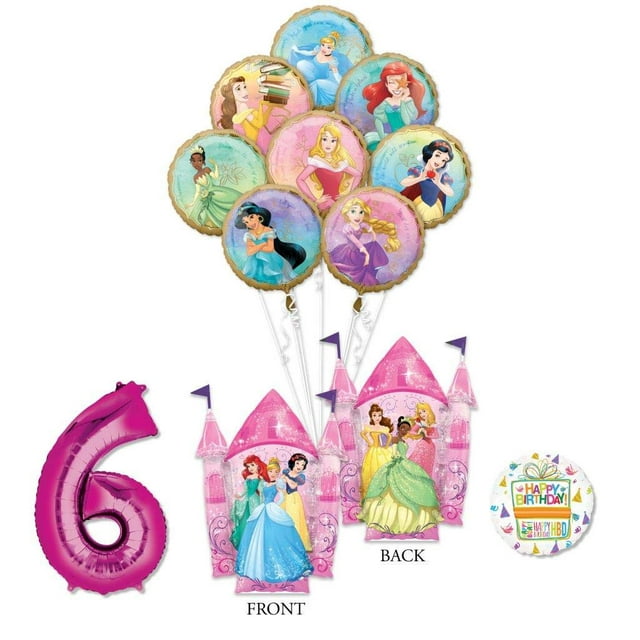 Fire Breathing Dragon Birthday Balloon Bouquet - 6th Birthday Party Decorations With Helium