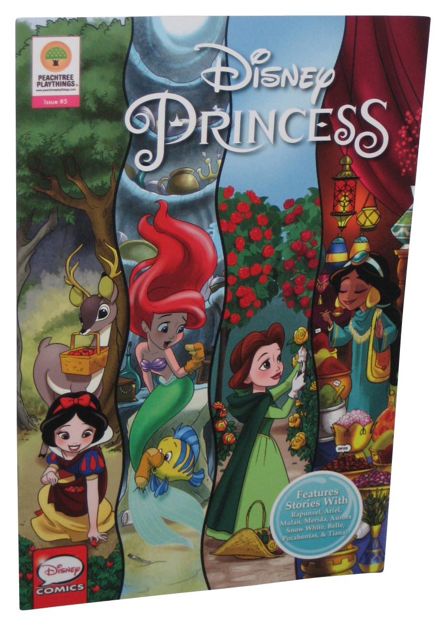 Disney Princess Peachtree Comic Book Issue 5