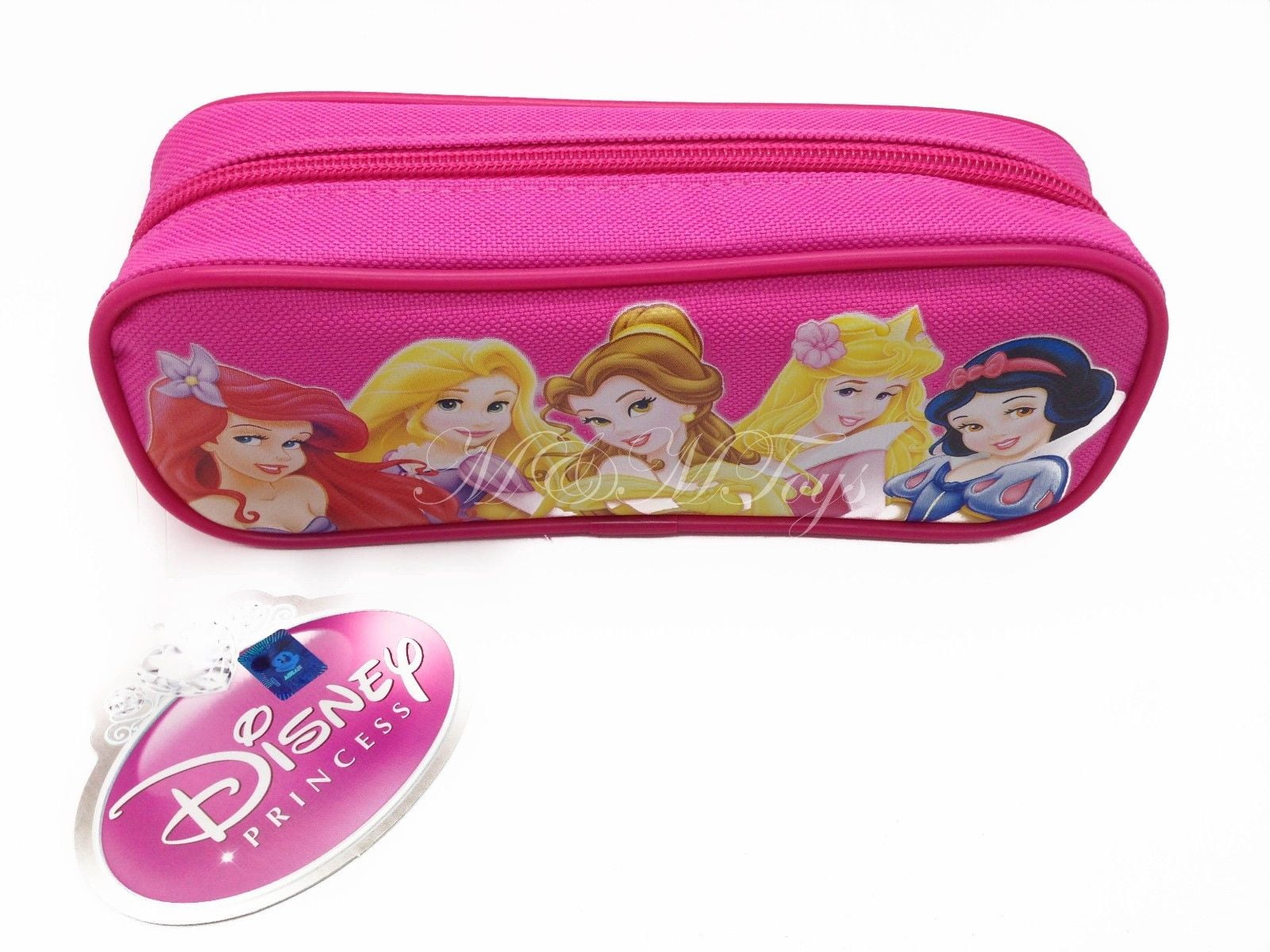 Disney Princesses Hot Pink Pencil Pouch School Supplies Back to School