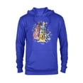 thumbnail image 1 of Disney Princess Pencil Sketch - Pullover Hoodie for Adults - Customized-Royal Heather, 1 of 5