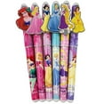 thumbnail image 1 of Disney Princess Pens Set with Assorted Characters, Fine Point, 0.7 mm, Assorted Ink Colors, 6 Count, 1 of 2