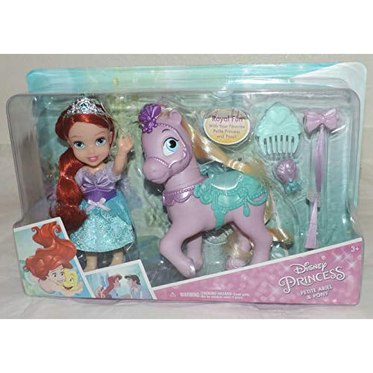 Disney Princess Petite Ariel and Pony Little Mermaid Doll Playset