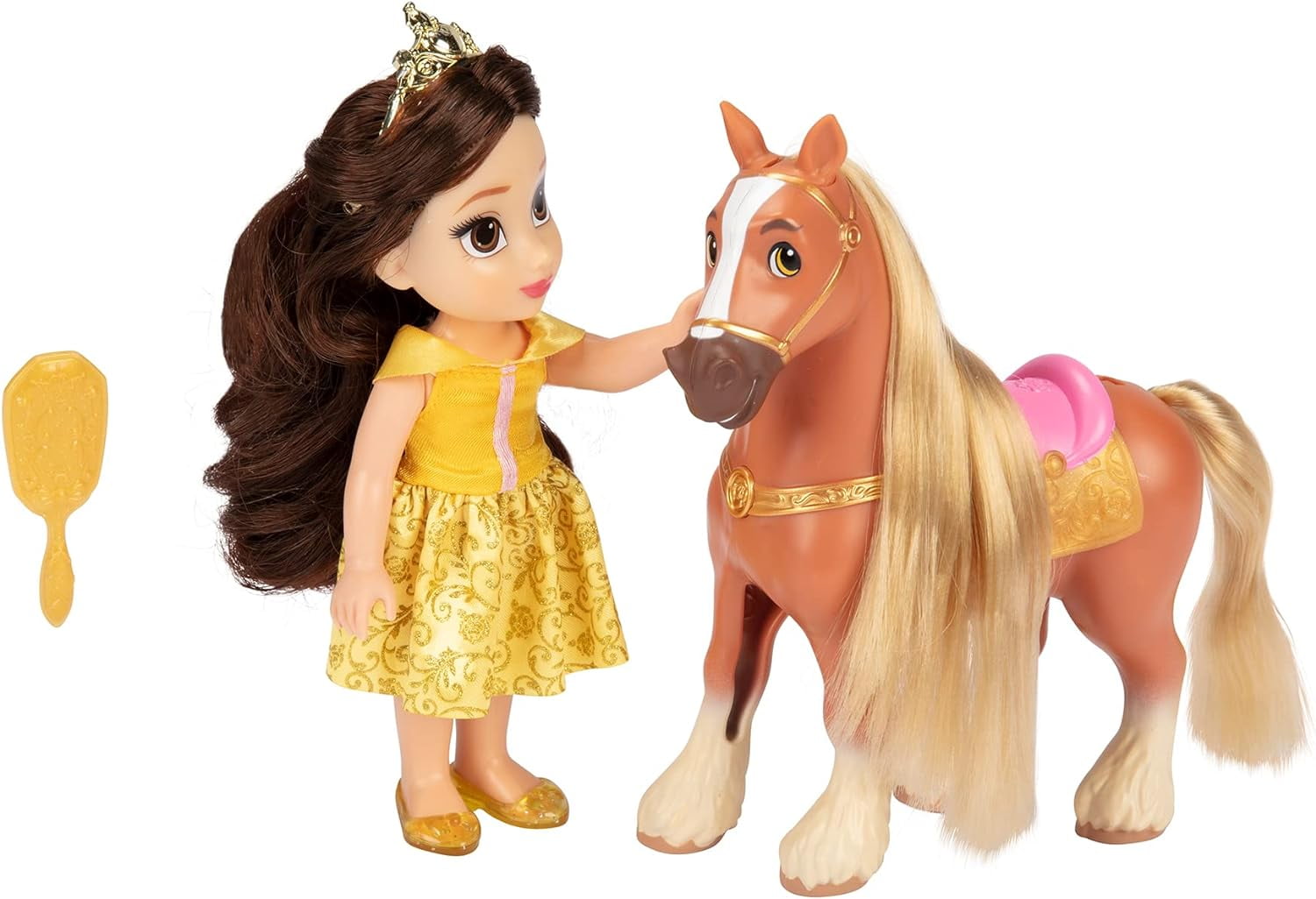 Disney Princess Petite Belle and Philippe Gift Set Toy New with Box
