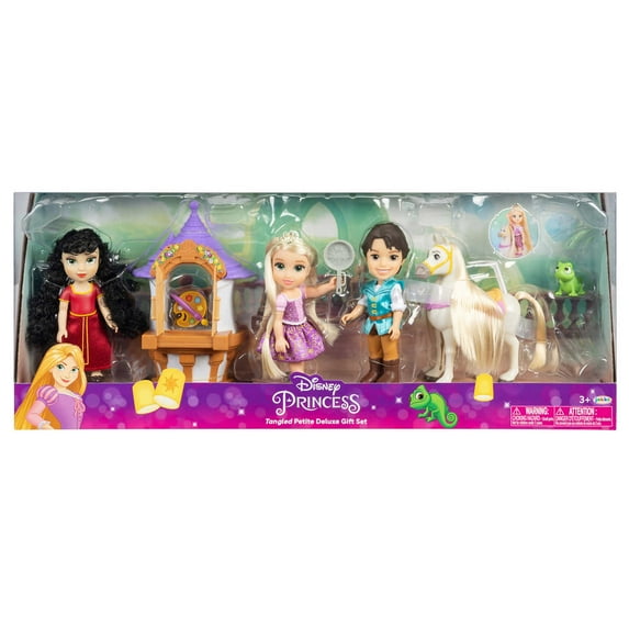 Disney Princess Petite Deluxe Gift Set - Rapunzel Petite Storytelling Set