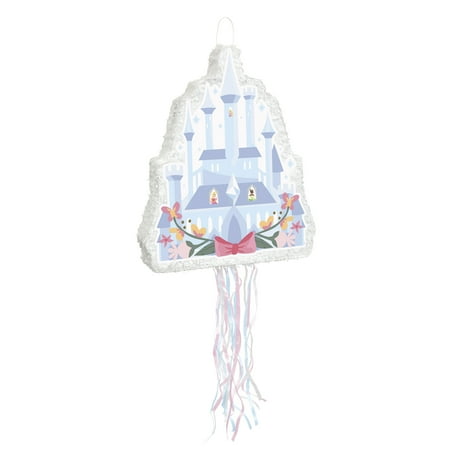 Disney Princess Pinata, Pull String, 22.5 x 19in