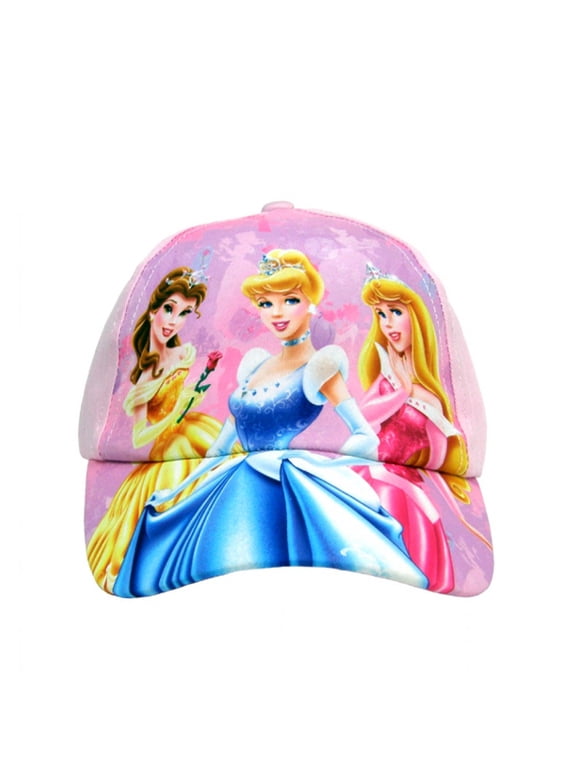 Princess Pink Baseball Hat/Cap w/ Adjustable Strap