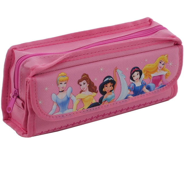 disney-princess-pink-double-zippers-pencil-case-walmart