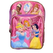 Disney Princess - Pink and Gold - 12 Rolling Backpack