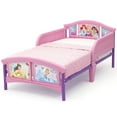 Disney Princess Plastic Toddler Bed by Delta Children, Forever Princess