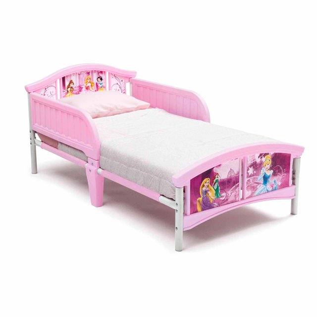 Disney Princess Plastic Toddler Bed