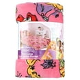 thumbnail image 1 of Disney Princess Plush Toddler Throw Blanket, 40"x50", Pink, 1 of 7
