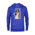 thumbnail image 1 of Disney Princess Pocahontas Adventurous Heart - Pullover Hoodie for Adults - Customized-Royal Heather, 1 of 5
