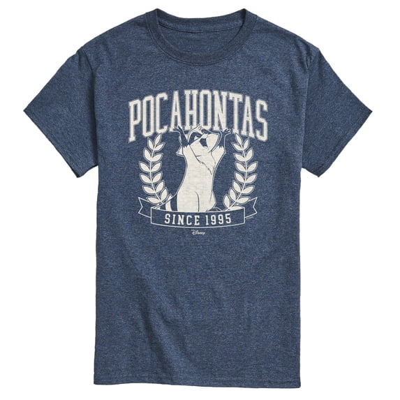 Disney Princess - Pocahontas Collegiate - Men's Short Sleeve Graphic T-Shirt
