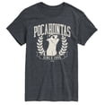thumbnail image 1 of Disney Princess - Pocahontas Collegiate - Men's Short Sleeve Graphic T-Shirt, 1 of 4