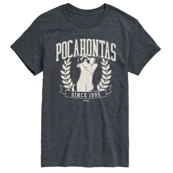 Disney Princess - Pocahontas Collegiate - Men's Short Sleeve Graphic T-Shirt