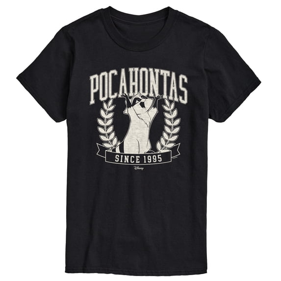 Disney Princess - Pocahontas Collegiate - Men's Short Sleeve Graphic T-Shirt