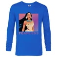 thumbnail image 1 of Disney Princess Pocahontas FEARLESS Purple Ombre T-Shirt - Long Sleeve T-Shirt for Men - Customized-Royal, 1 of 5