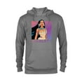 thumbnail image 1 of Disney Princess Pocahontas FEARLESS Purple Ombre T-Shirt - Pullover Hoodie for Adults - Customized-Graphite Heather, 1 of 5