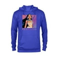 thumbnail image 1 of Disney Princess Pocahontas FEARLESS Purple Ombre T-Shirt - Pullover Hoodie for Adults - Customized-Royal Heather, 1 of 5