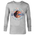 thumbnail image 1 of Disney Princess Pocahontas Follow Your Own Path 2024 - Long Sleeve T-Shirt for Men - Customized-Athletic Heather, 1 of 5