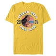 thumbnail image 1 of Disney Princess Pocahontas Follow Your Own Path 2024 - Short Sleeve Blended T-Shirt for Adults - Customized-Yellow, 1 of 5