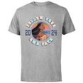thumbnail image 1 of Disney Princess Pocahontas Follow Your Own Path 2024 - Short Sleeve Cotton T-Shirt for Adults - Customized-Athletic Heather, 1 of 5