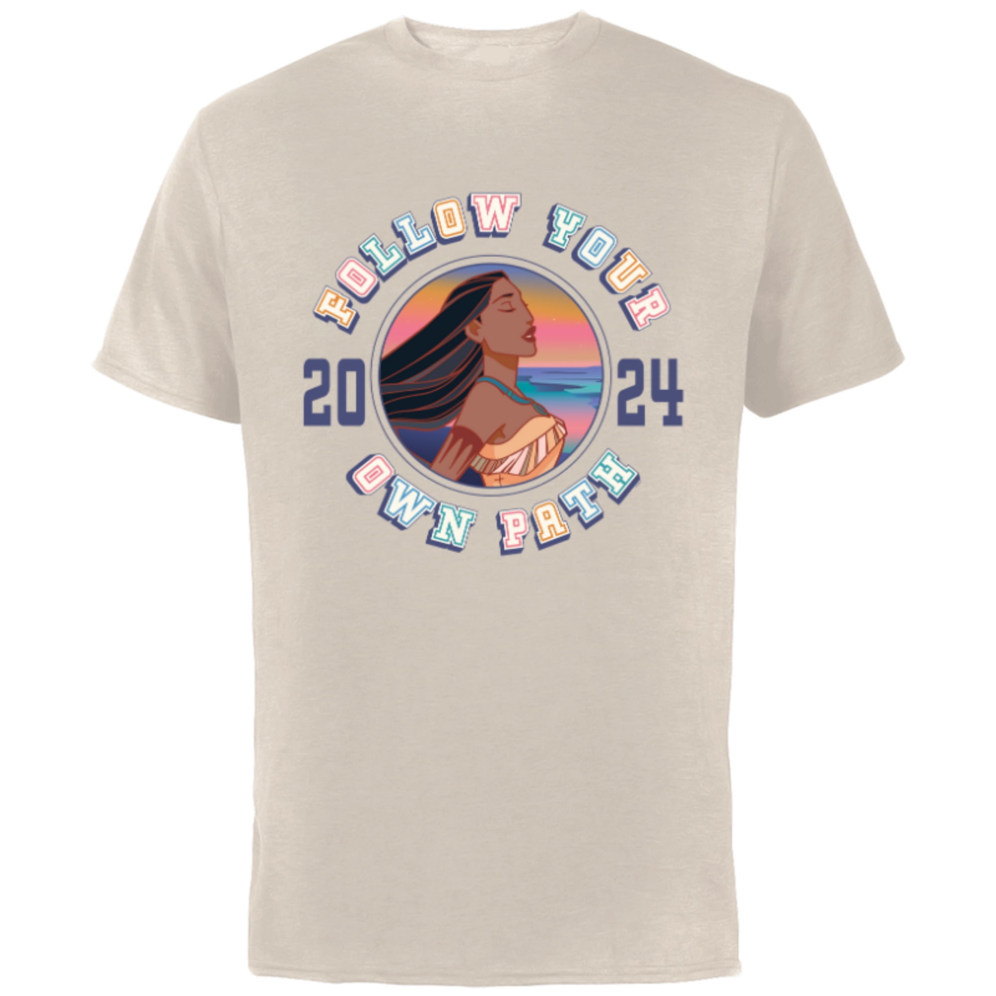 Disney Princess Pocahontas Follow Your Own Path 2024 - Short Sleeve ...