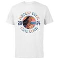 thumbnail image 1 of Disney Princess Pocahontas Follow Your Own Path 2024 - Short Sleeve Cotton T-Shirt for Adults - Customized-White, 1 of 5
