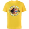 thumbnail image 1 of Disney Princess Pocahontas Follow Your Own Path 2024 - Short Sleeve Cotton T-Shirt for Adults - Customized-Yellow, 1 of 5