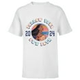 thumbnail image 1 of Disney Princess Pocahontas Follow Your Own Path 2024 - Short Sleeve T-Shirt for Kids - Customized-White, 1 of 5