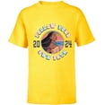 thumbnail image 1 of Disney Princess Pocahontas Follow Your Own Path 2024 - Short Sleeve T-Shirt for Kids - Customized-Yellow, 1 of 5