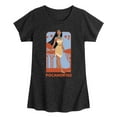 thumbnail image 1 of Disney Princess - Pocahontas Full Body Portrait - Girls Fitted Short Sleeve T-Shirt, 1 of 5