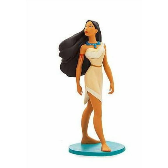 Disney Princess Pocahontas Glitter PVC Action Figure