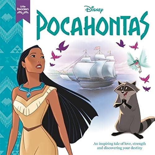 Pre-Owned Disney Princess Pocahontas Hardcover