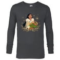 thumbnail image 1 of Disney Princess Pocahontas Holiday Standard - Long Sleeve T-Shirt for Men – Customized-Charcoal Heather, 1 of 5